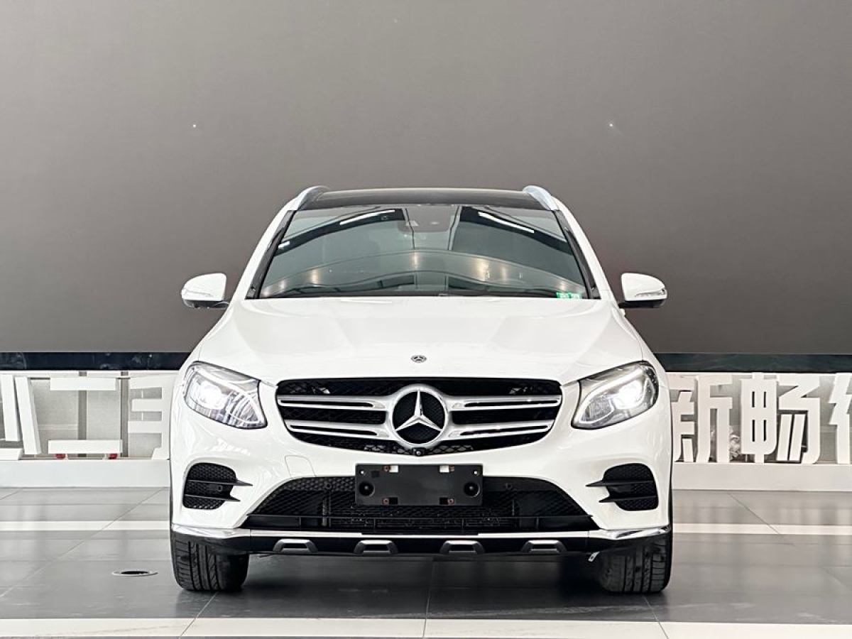 奔馳 奔馳GLC  2017款 GLC 260 4MATIC 豪華型圖片