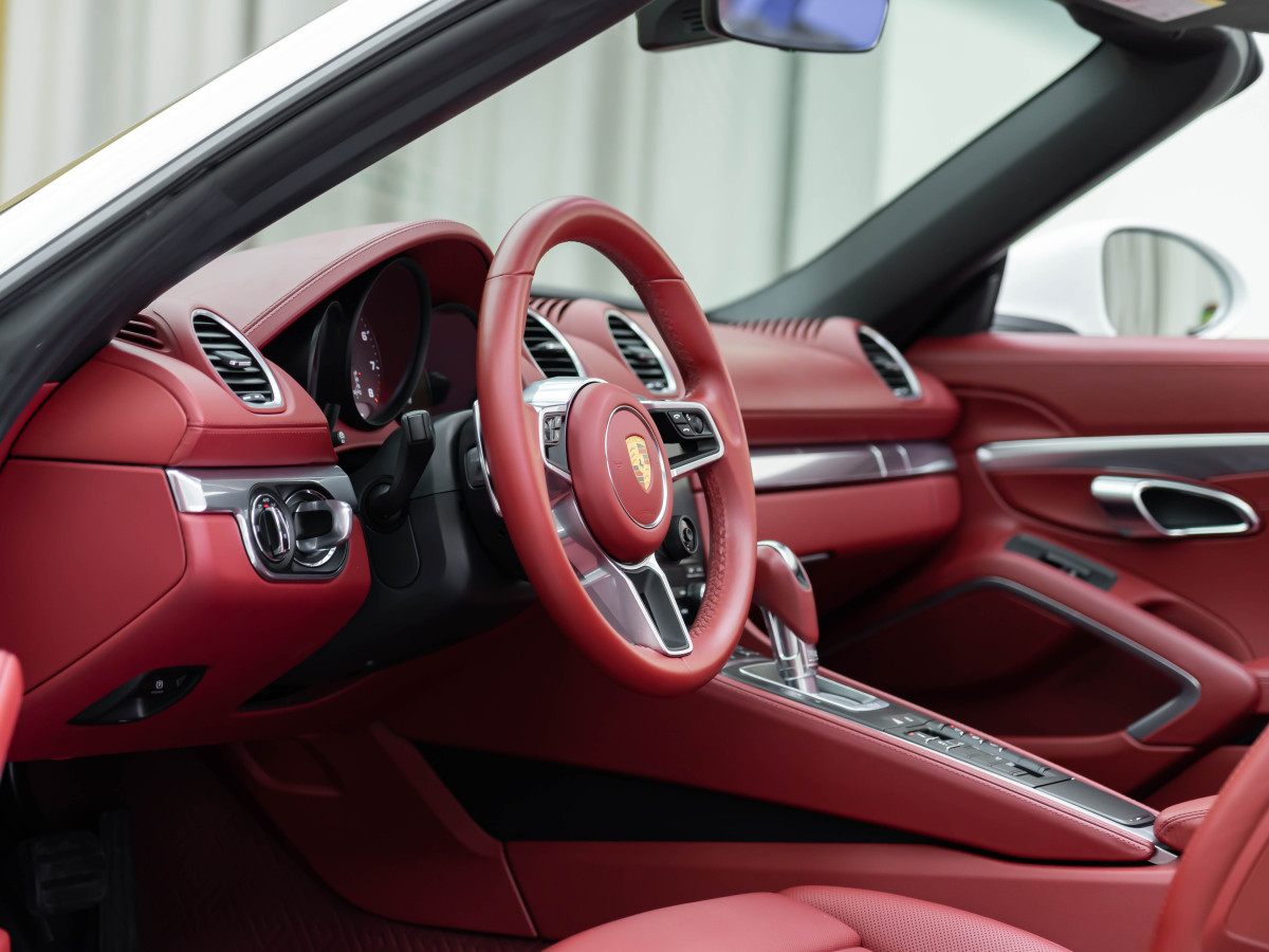 保時(shí)捷 718  2022款 Boxster 2.0T圖片