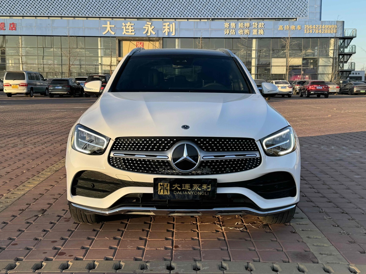 奔馳 奔馳GLC  2018款 改款 GLC 300 4MATIC 動感型圖片