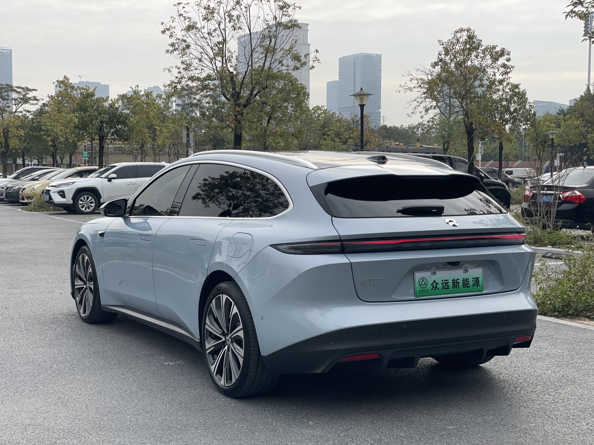 蔚來(lái) 蔚來(lái)ET5T  2023款 75kWh Touring圖片