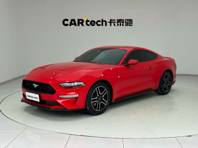 2019年9月  福特福特Mustang 2019款 2.3T 美規(guī) 圖片