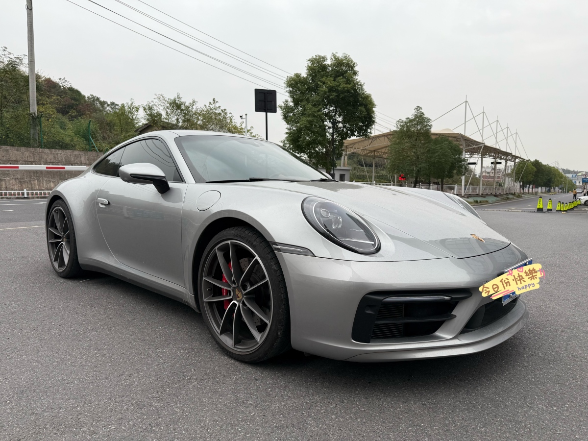 保時(shí)捷 911  2023款 Carrera S 3.0T圖片