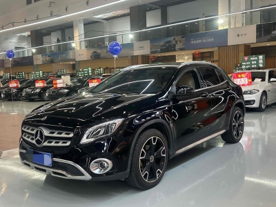 2017年8月 奔馳 奔馳GLA GLA 220 4MATIC 時尚型圖片