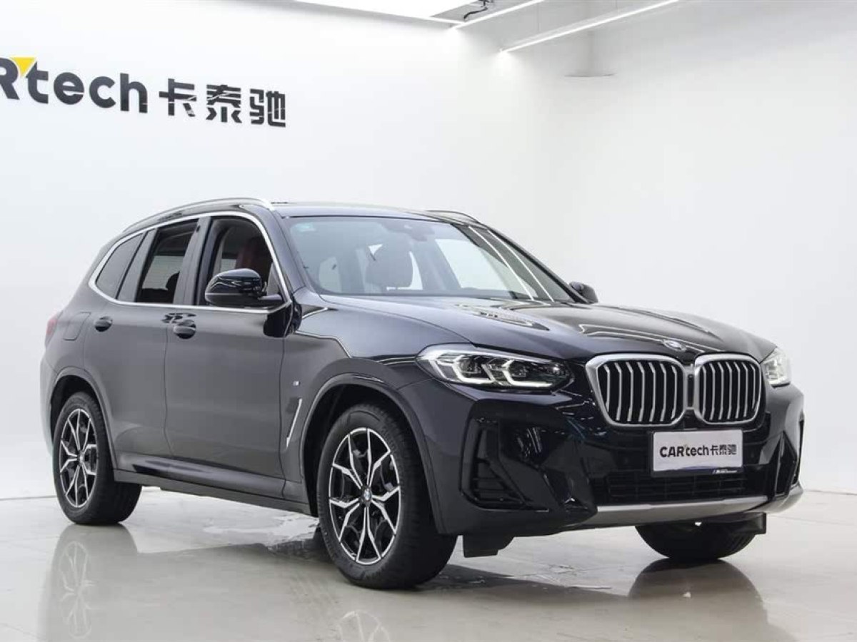 寶馬 寶馬X3  2023款 xDrive25i M運動套裝圖片