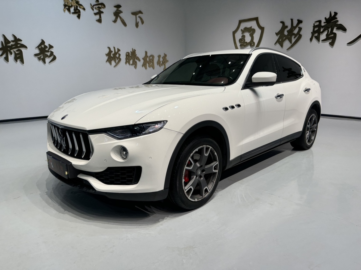 玛莎拉蒂 Levante  2016款 3.0T Levante图片