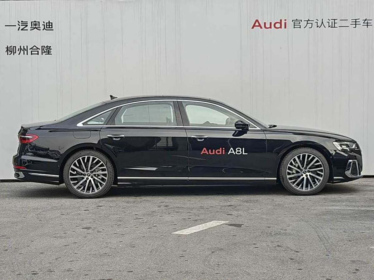 奧迪 奧迪A8  2024款 A8L 55 TFSI quattro 旗艦型圖片