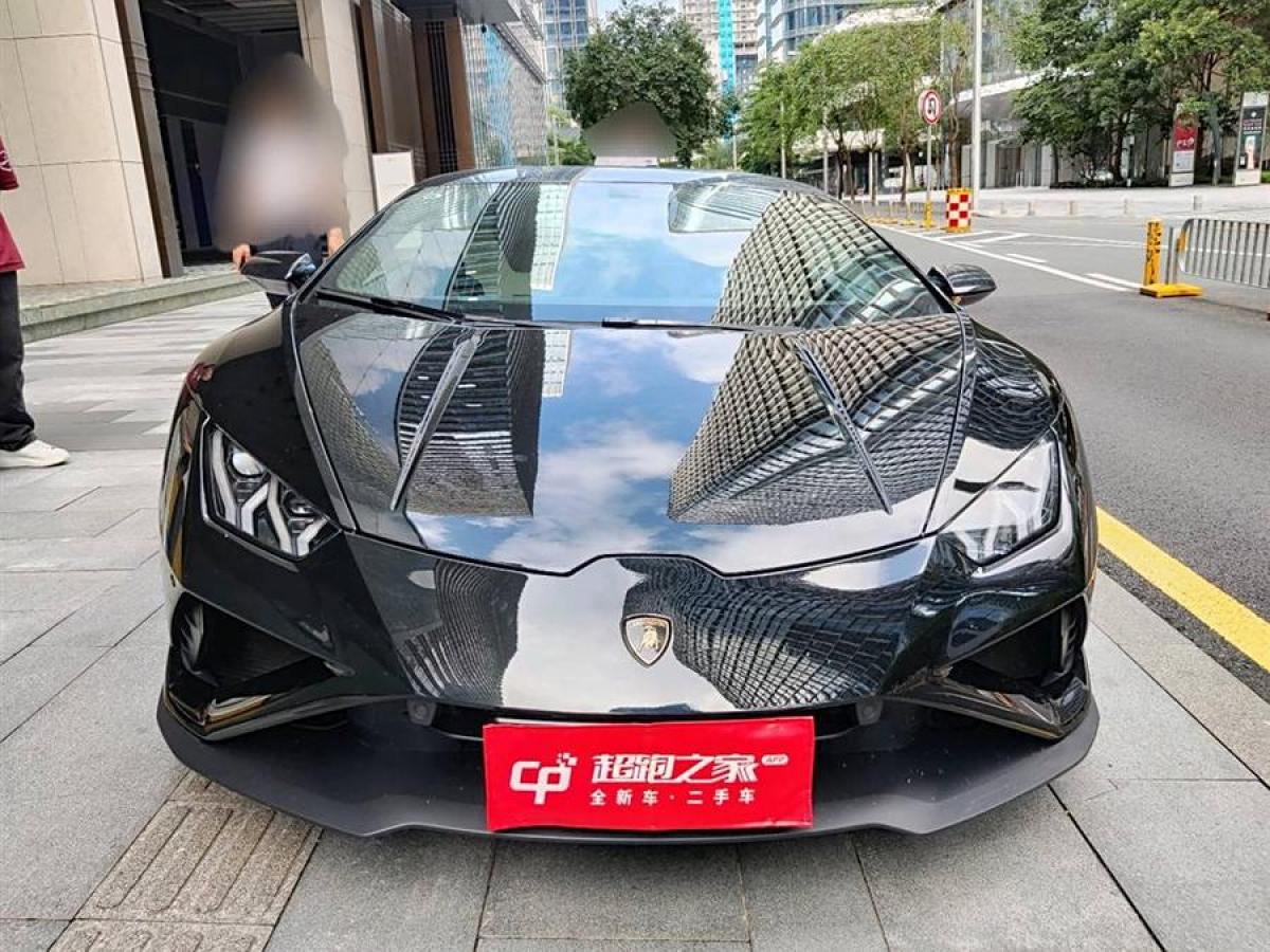 蘭博基尼 Huracán  2020款 Huracán EVO RWD圖片