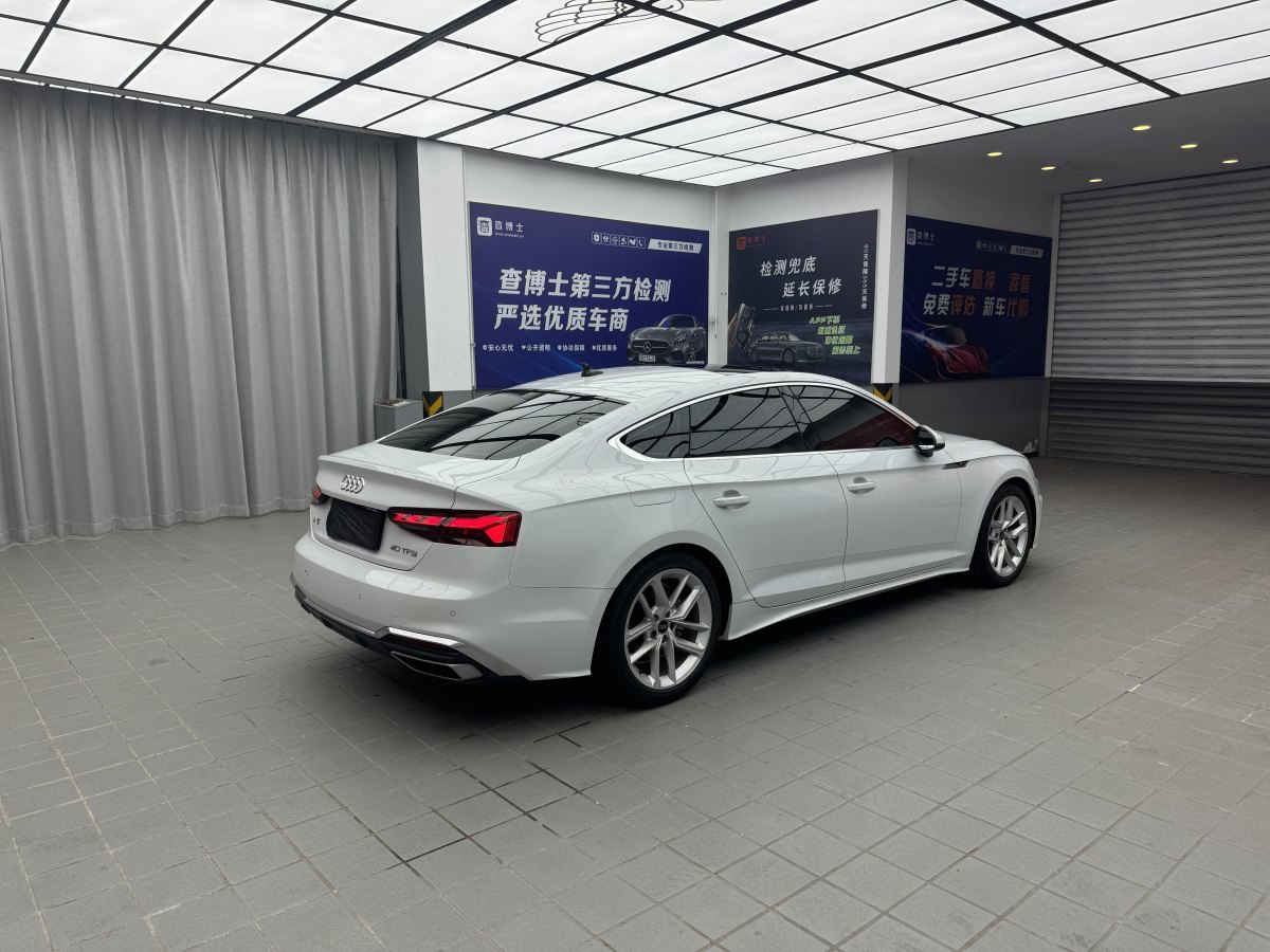 奧迪 奧迪A5  2024款 Sportback 40 TFSI 時尚動感型圖片