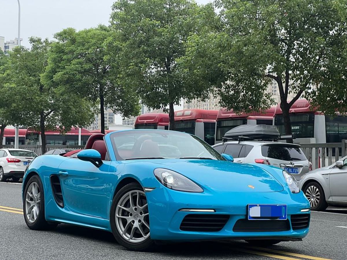 保時(shí)捷 718  2020款 Boxster 2.0T圖片