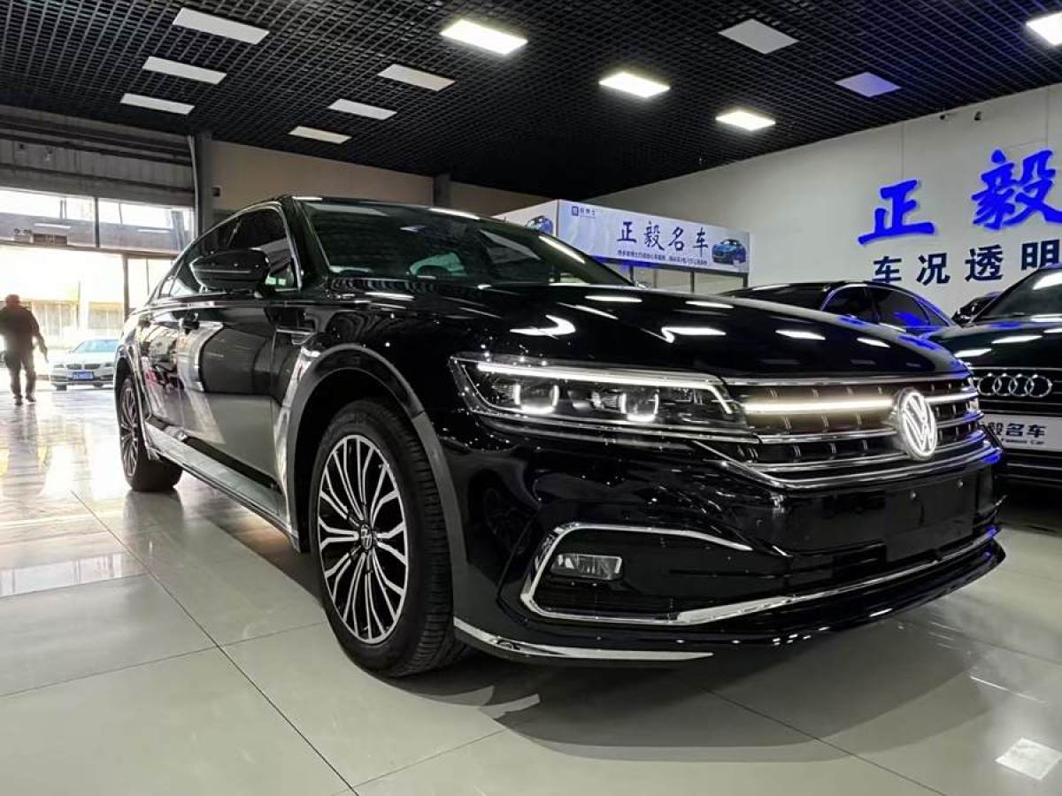 大眾 輝昂  2021款 380TSI 豪華版圖片