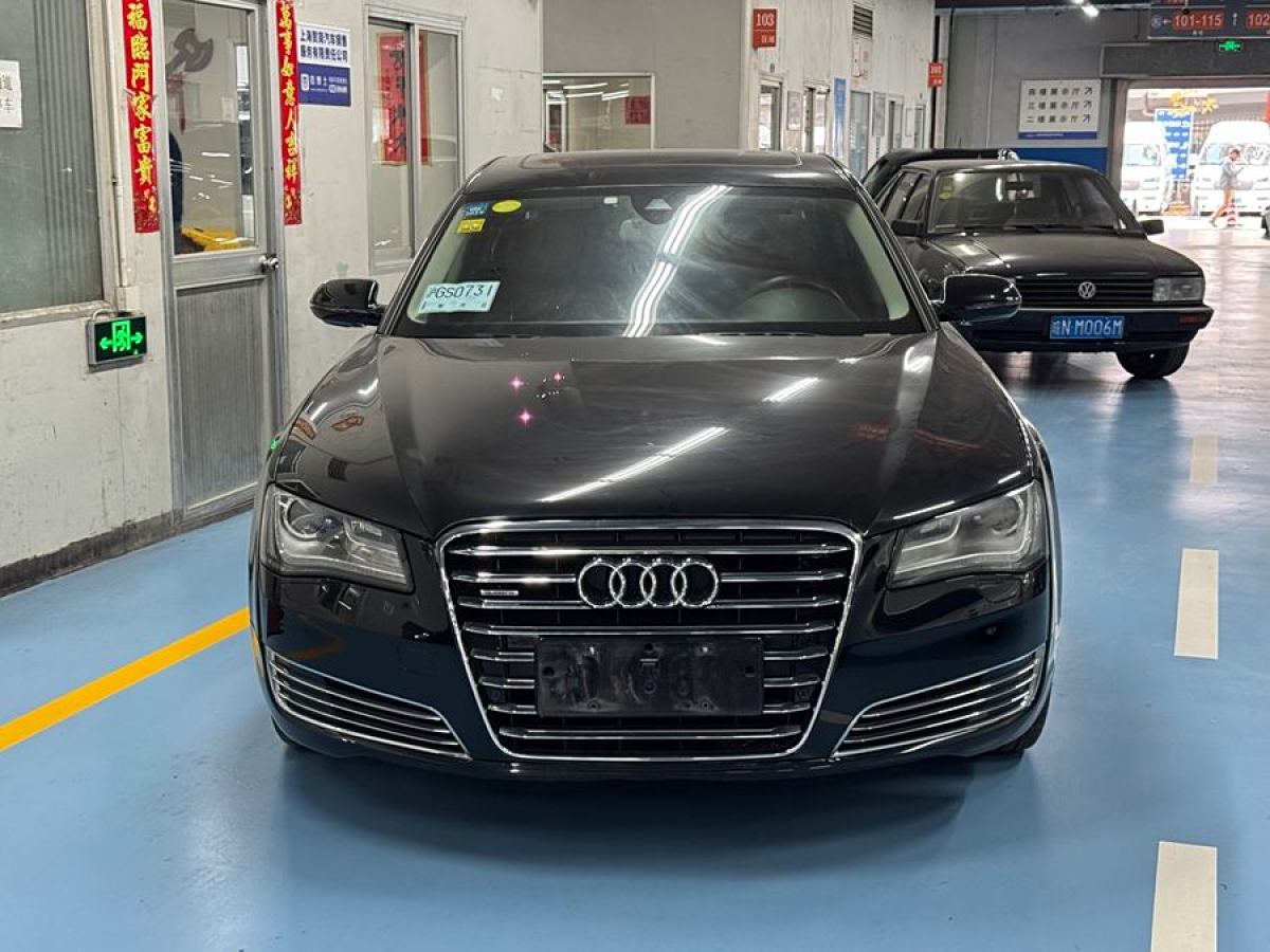 奧迪 奧迪A8  2013款 A8L 30 FSI 舒適型圖片