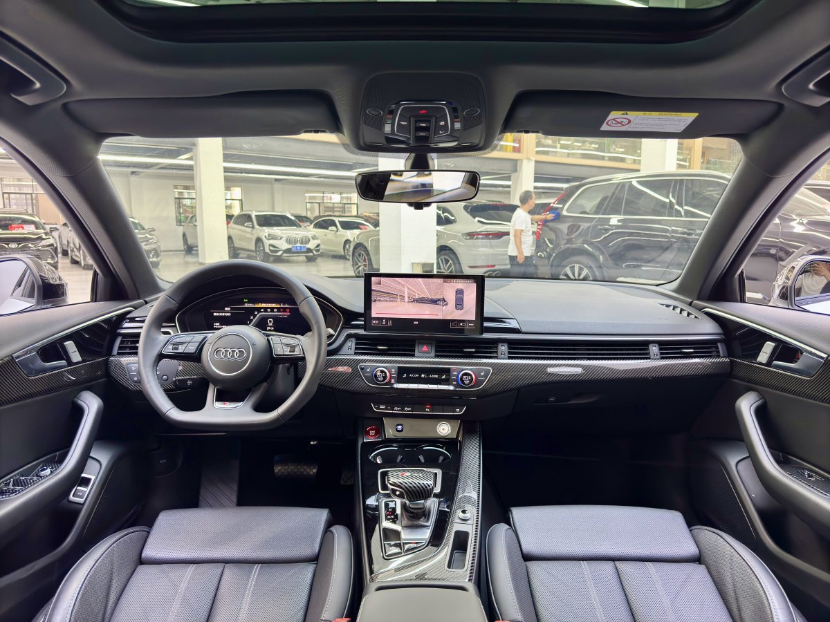2022年2月奧迪 奧迪A4L  2022款 45 TFSI quattro 臻選動感型