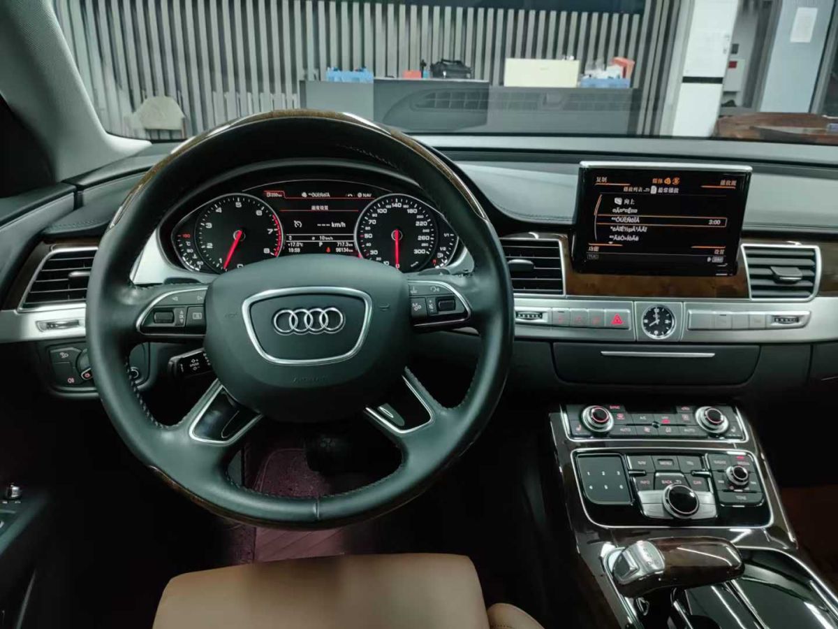 奧迪 奧迪A8  2017款 A8L 40 TFSI 舒適型圖片