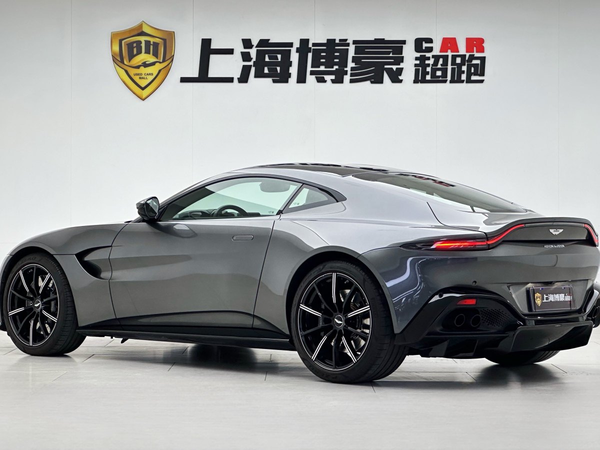 阿斯頓·馬丁 V8 Vantage  2020款 4.0T V8 Coupe圖片