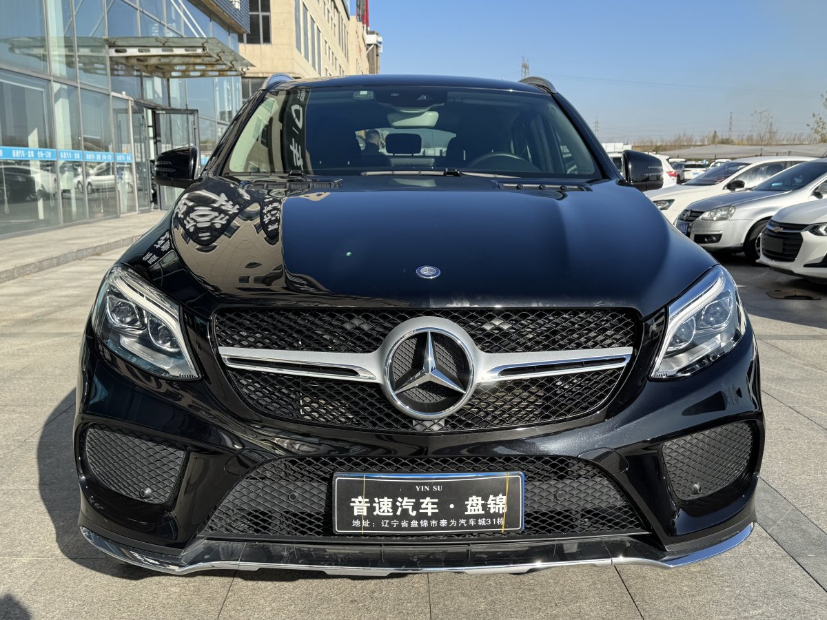 奔馳 奔馳GLE轎跑  2017款 GLE 320 4MATIC 轎跑SUV圖片