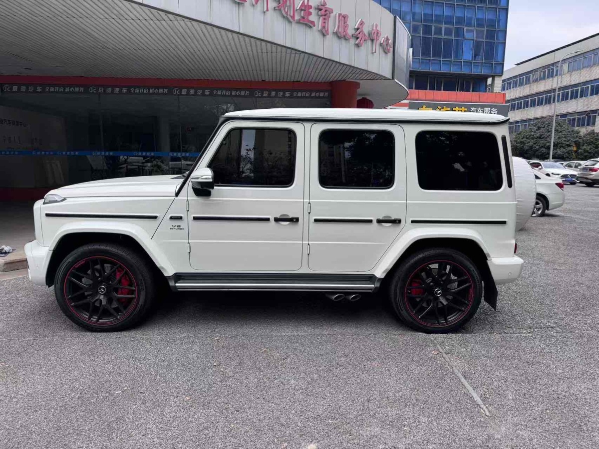 奔馳 奔馳G級AMG  2020款 AMG G 63圖片