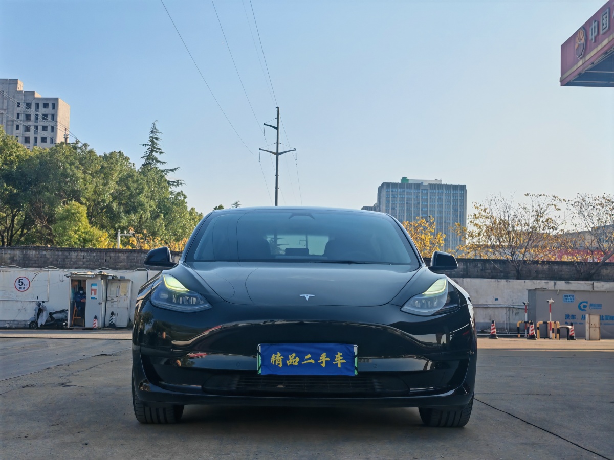 特斯拉 Model 3  2021款 標(biāo)準(zhǔn)續(xù)航后驅(qū)升級版 3D6圖片