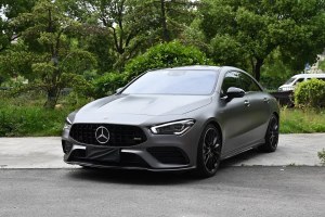 奔馳CLA級AMG 奔馳 改款 AMG CLA 35 4MATIC