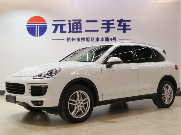 保时捷 Cayenne  2016款 Cayenne 3.0T