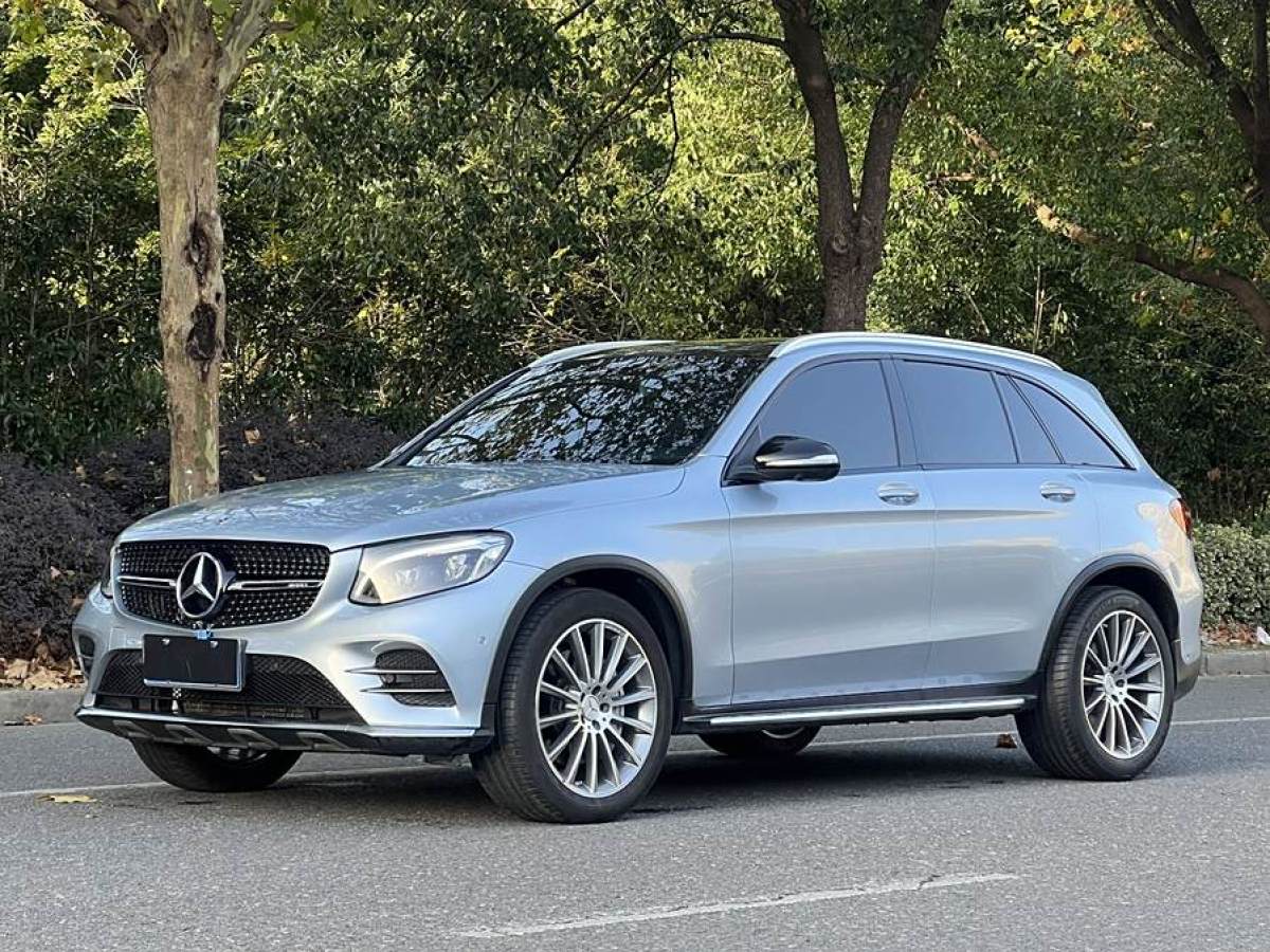 奔馳 奔馳GLC AMG  2017款 AMG GLC 43 4MATIC圖片