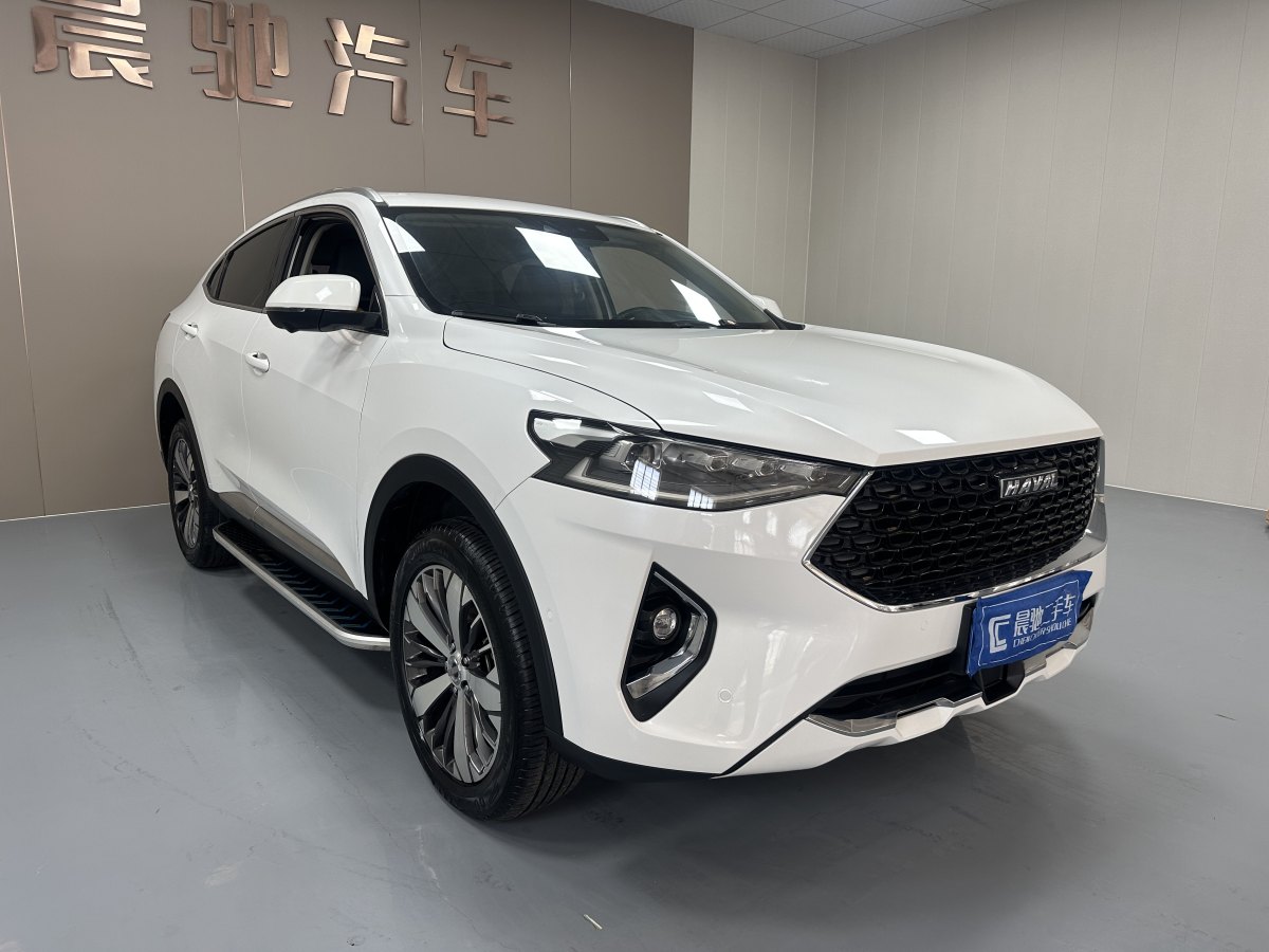 哈弗 哈弗F7x  2019款  2.0T 兩驅(qū)極智科技版圖片