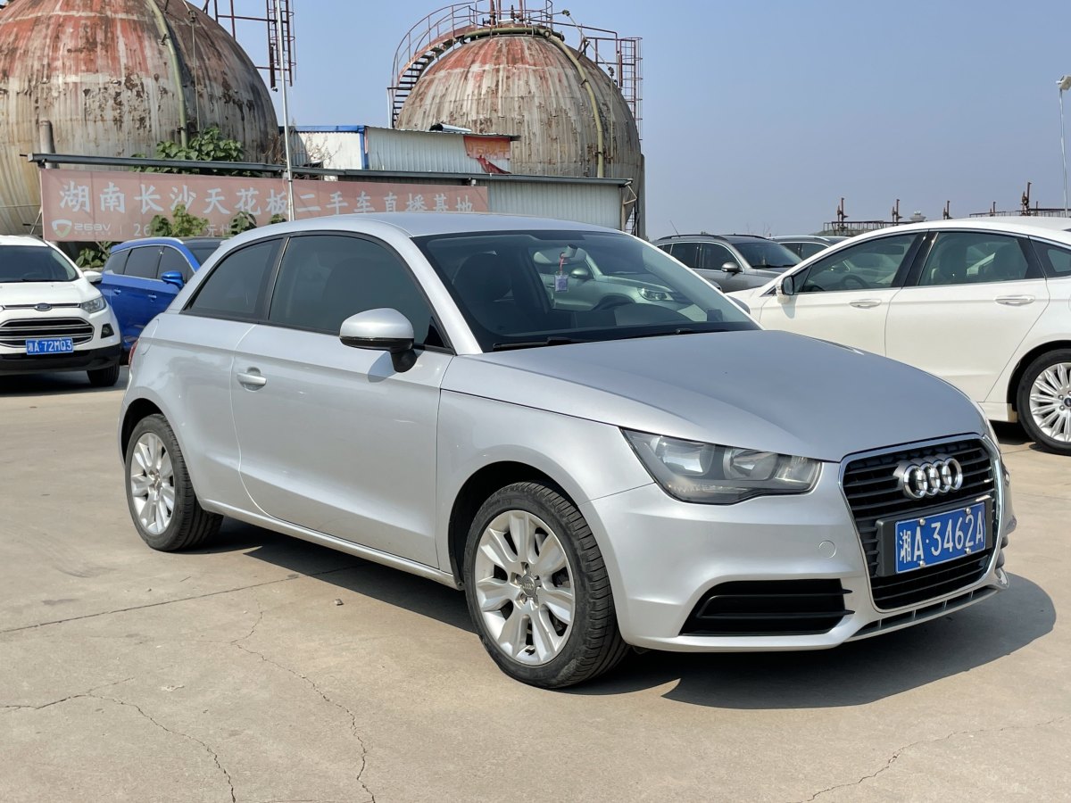 奧迪 奧迪A1  2012款 1.4 TFSI Urban圖片