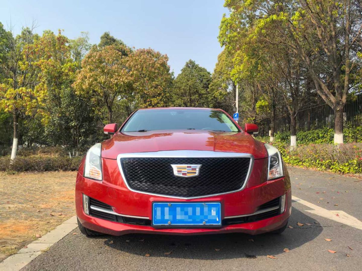 凱迪拉克 ATS 圖片