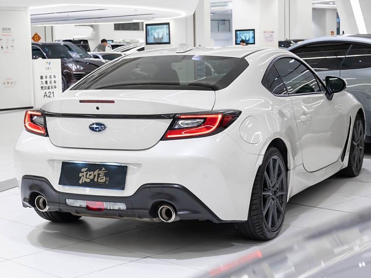 斯巴魯 BRZ  2022款 2.4L 手動(dòng)版圖片