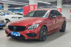 奔馳C級 奔馳 改款 C 200 L 運動版