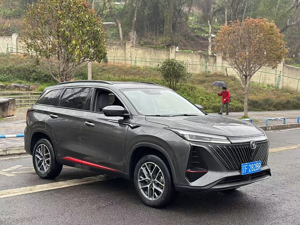 長(zhǎng)安 CS75 PLUS  2022款 第二代 1.5T 自動(dòng)領(lǐng)航型圖片