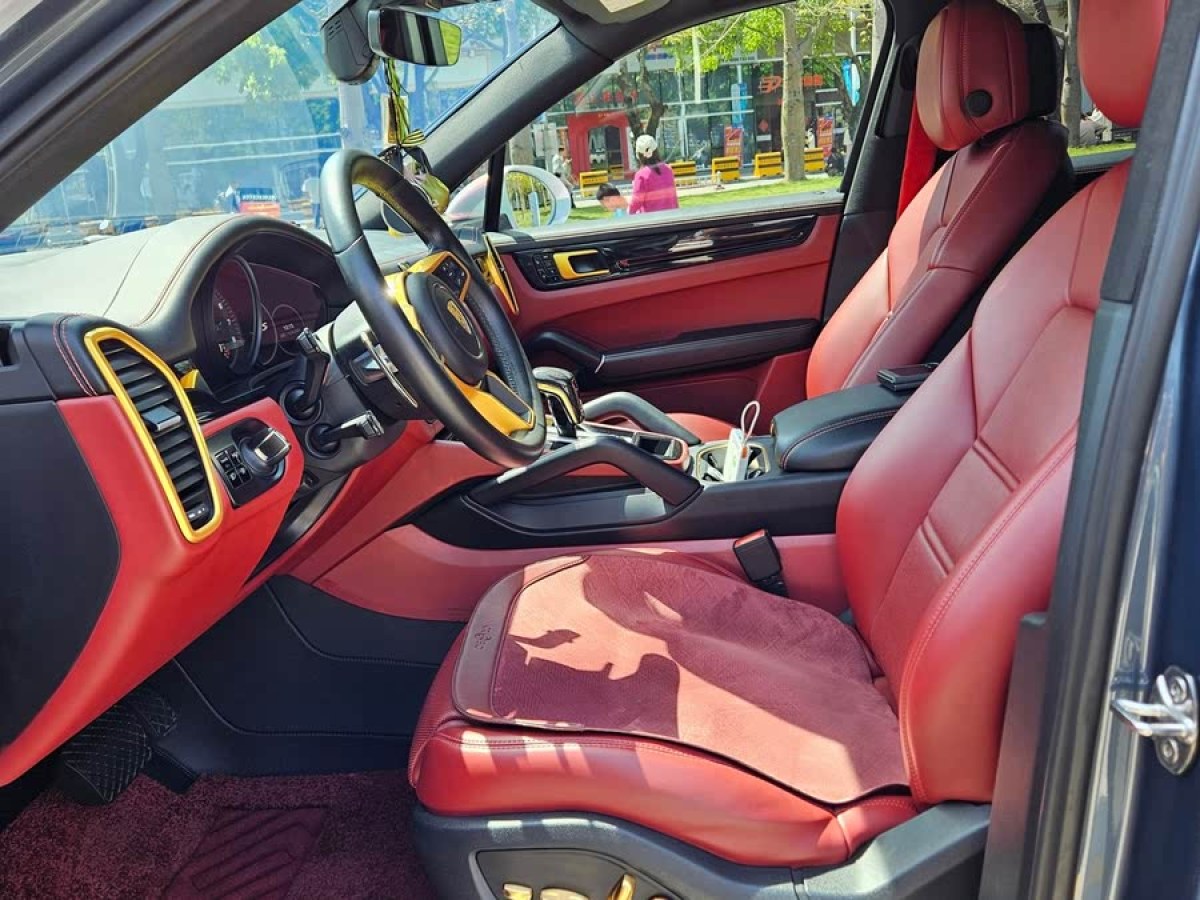 保時捷 Cayenne  2018款 Cayenne 3.0T圖片