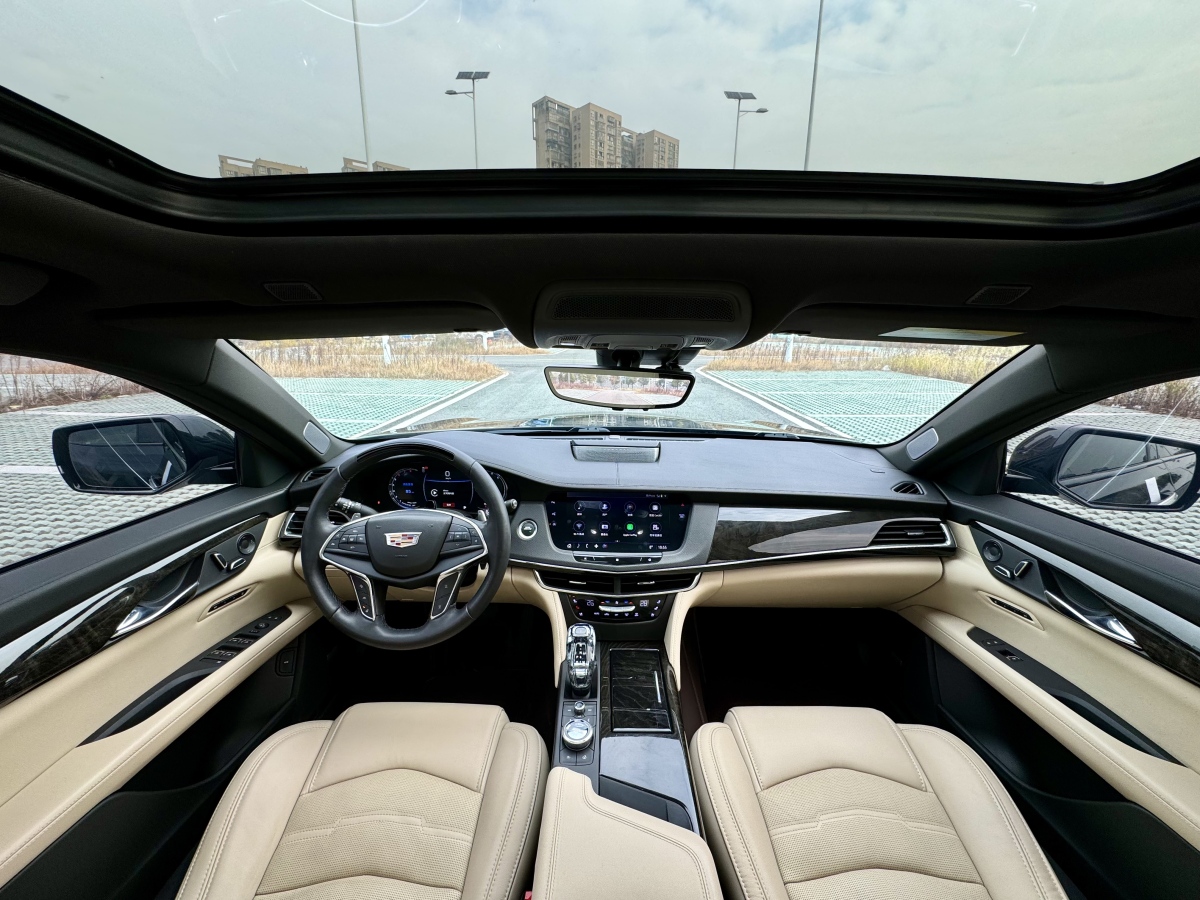 凱迪拉克 CT6  2022款 28T 120周年限量版圖片