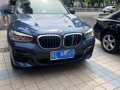 2021年4月 宝马 宝马X3 改款 xDrive28i M运动套装图片