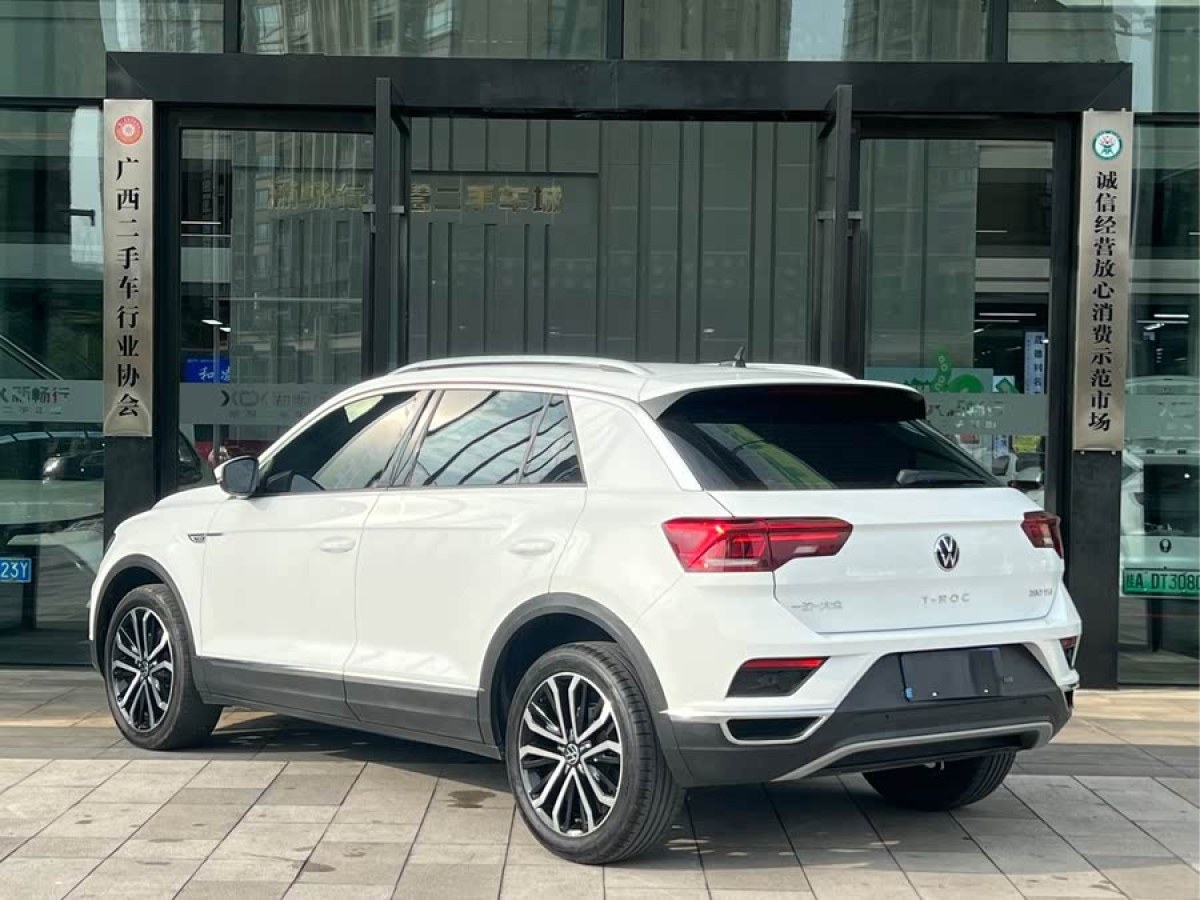 大眾 T-ROC探歌  2022款 280TSI DSG兩驅(qū)舒享PLUS圖片