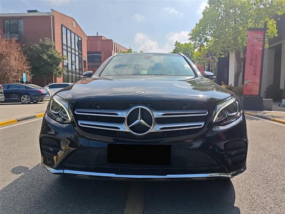 奔馳 奔馳GLC  2019款 GLC 260 L 4MATIC 動(dòng)感型圖片