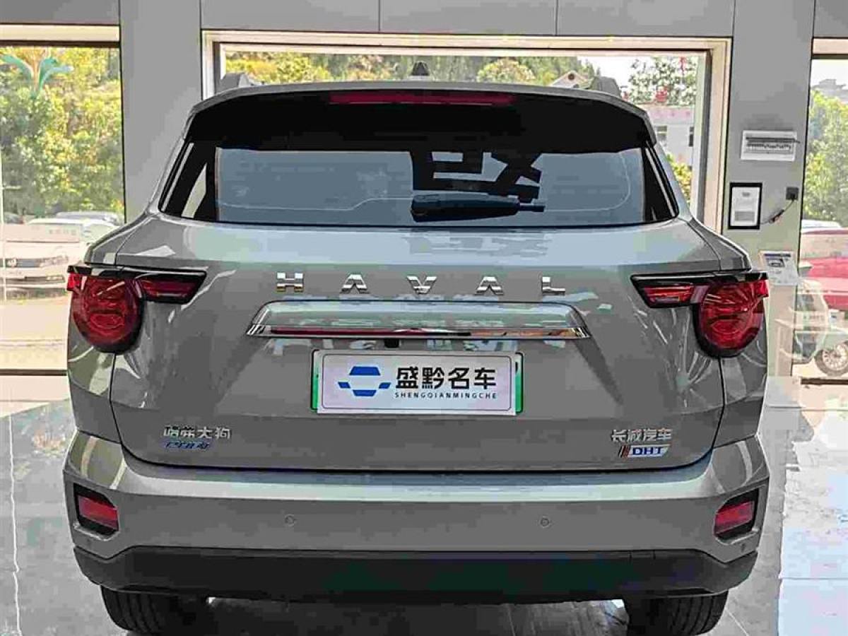 哈弗 哈弗二代大狗新能源  2023款 DHT-PHEV 105km 潮電版Plus圖片