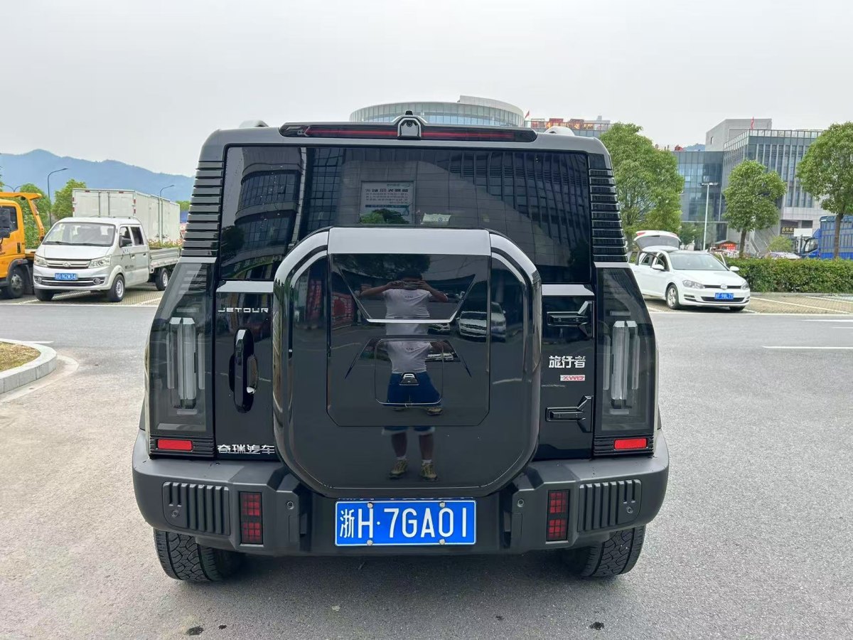 捷途 捷途旅行者  2023款 2.0T 四驅(qū)穿越PRO+圖片