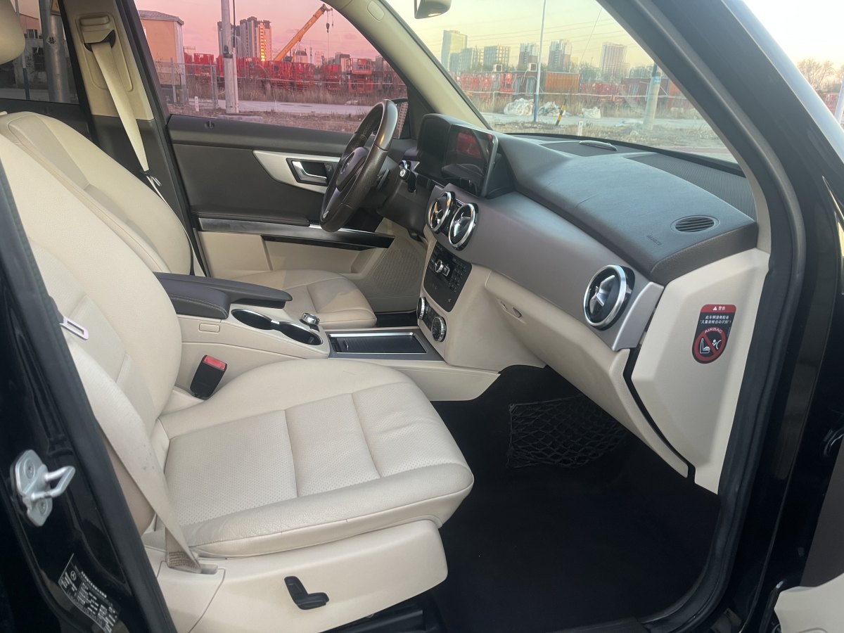 奔馳 奔馳GLK級  2013款 GLK 300 4MATIC 動感型圖片