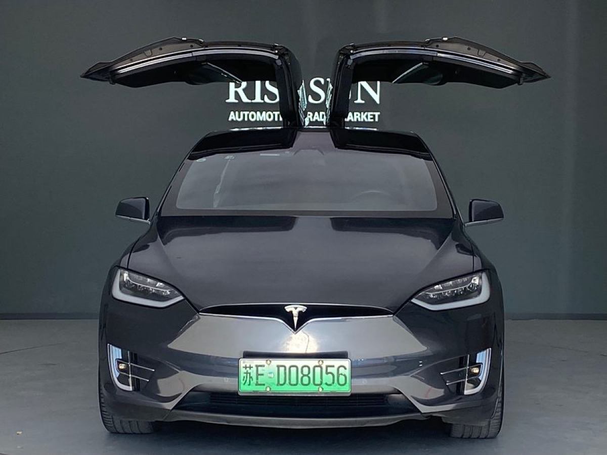 特斯拉 Model X  2016款 Model X 75D圖片