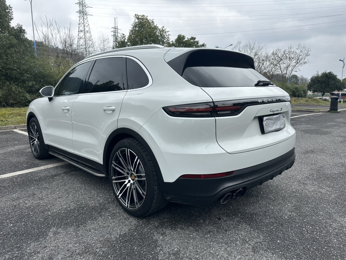 保時(shí)捷 Cayenne  2019款 Cayenne 3.0T圖片