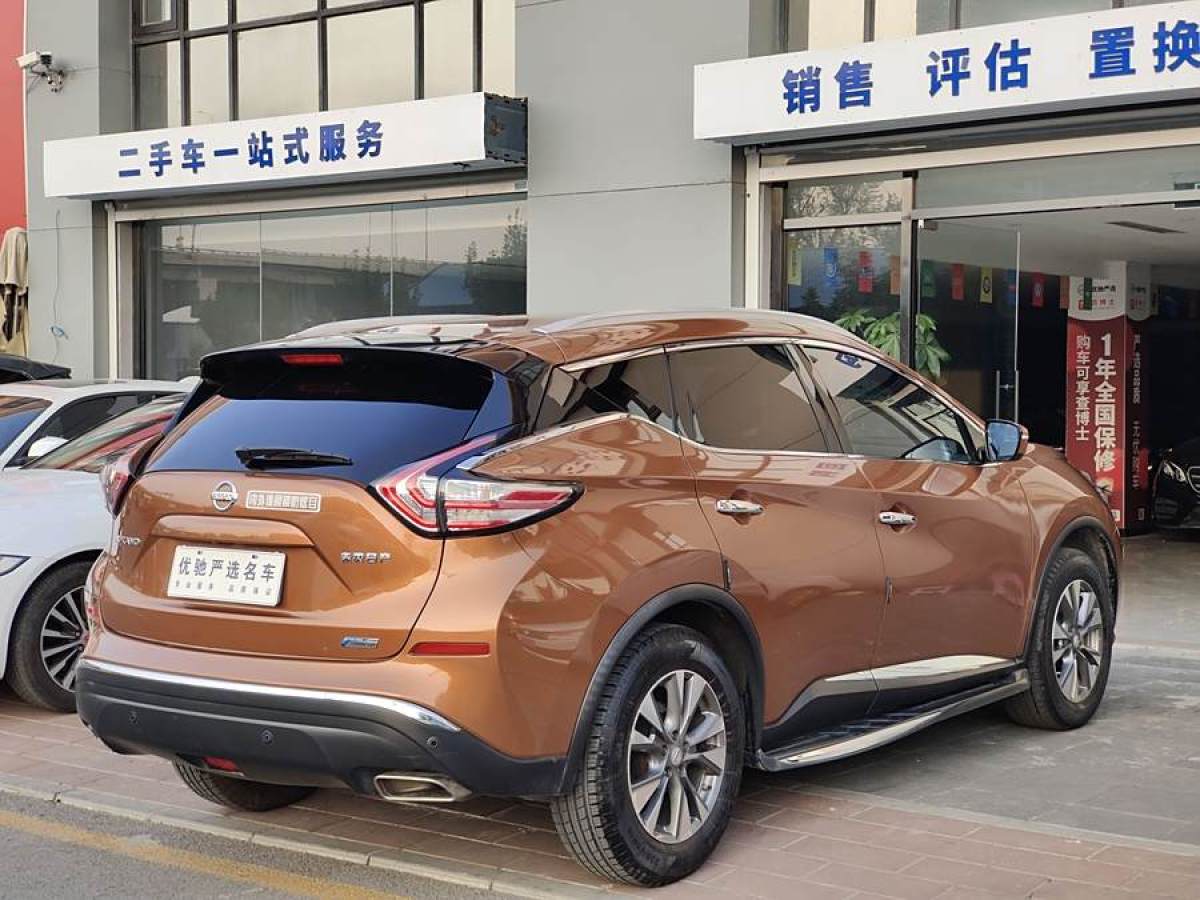 2015年11月日產(chǎn) 樓蘭  2015款 2.5L XL 兩驅(qū)智尚版