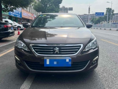 2015年3月 标致 408 1.8L 自动豪华版图片