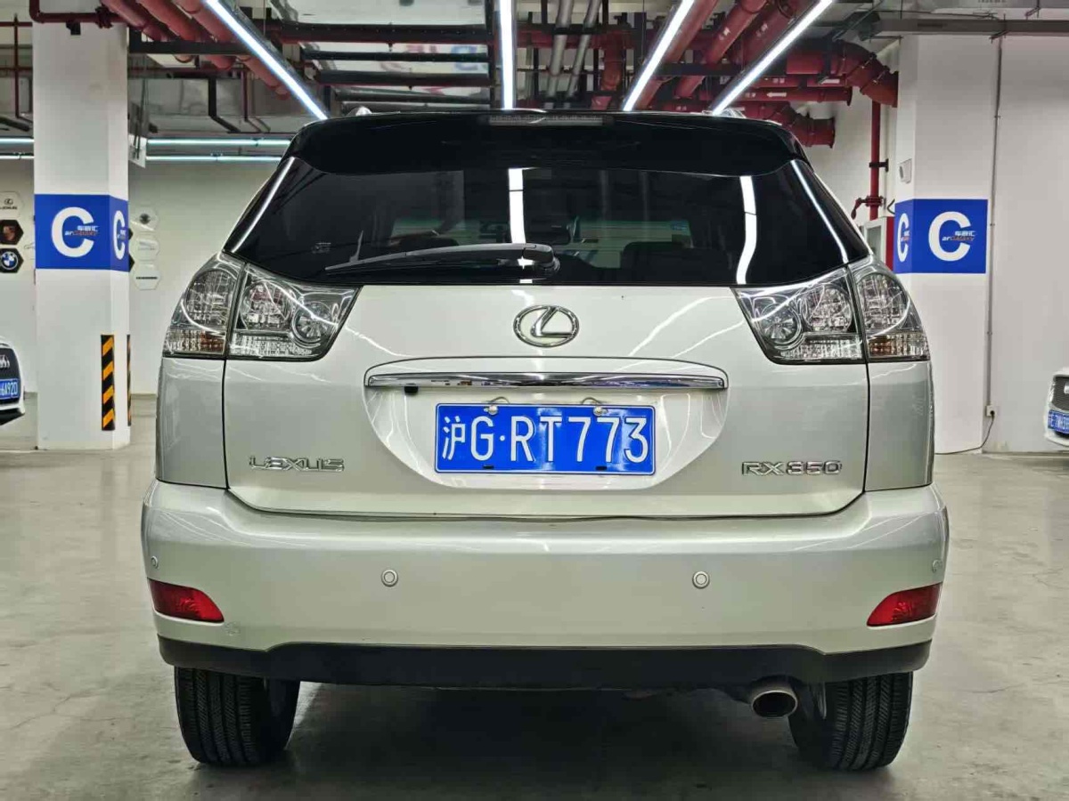 雷克薩斯 RX經(jīng)典  2006款 350圖片