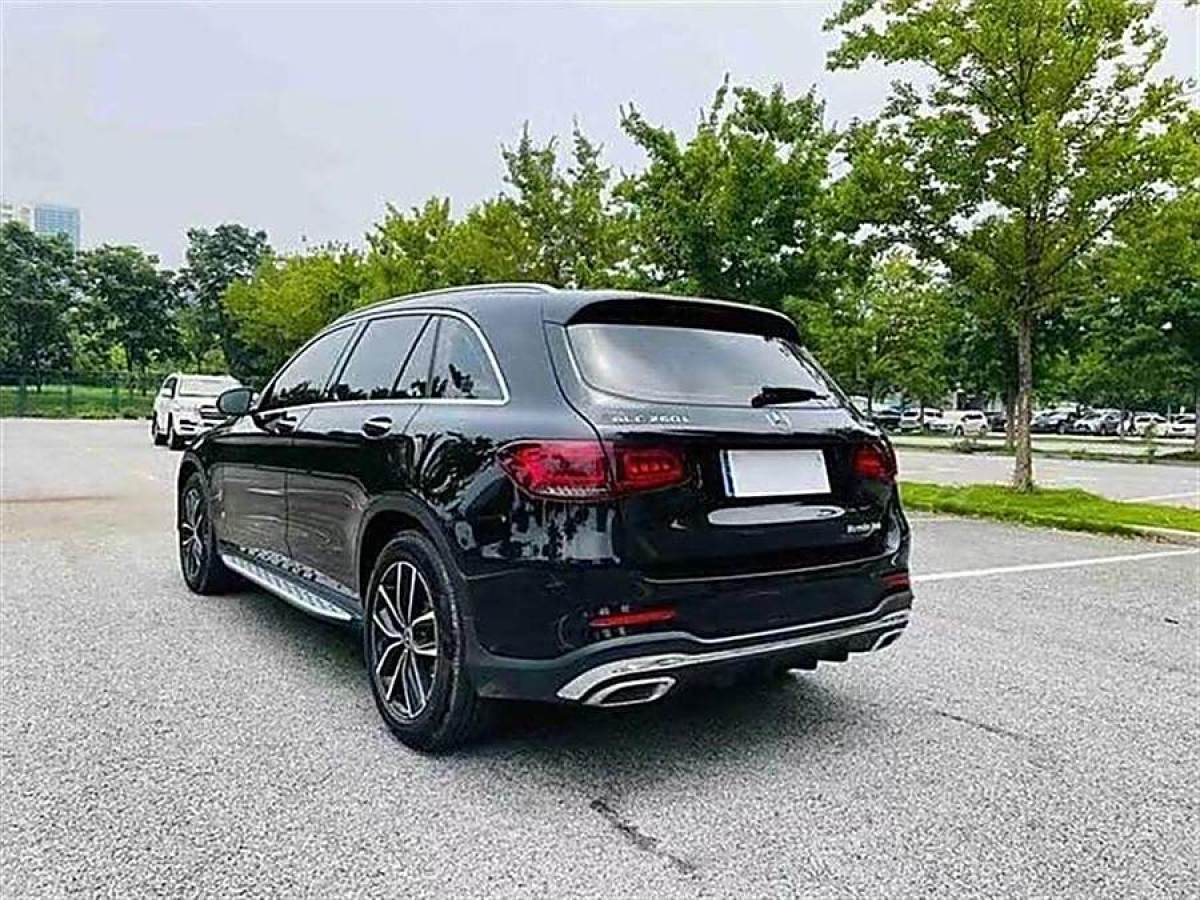 奔馳 奔馳GLC  2018款 改款 GLC 260 4MATIC 豪華型圖片