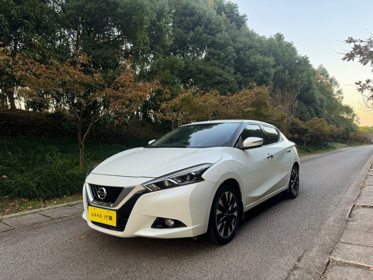 日產(chǎn) LANNIA 藍鳥  2019款 1.6L CVT智聯(lián)智酷版 國V圖片