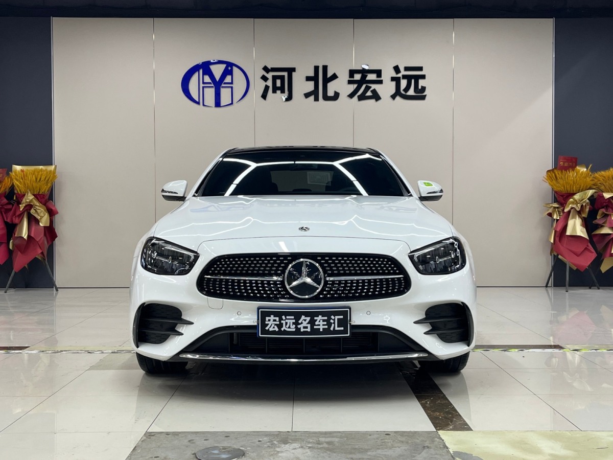 奔馳 奔馳E級  2023款 E 260 L 運動型圖片