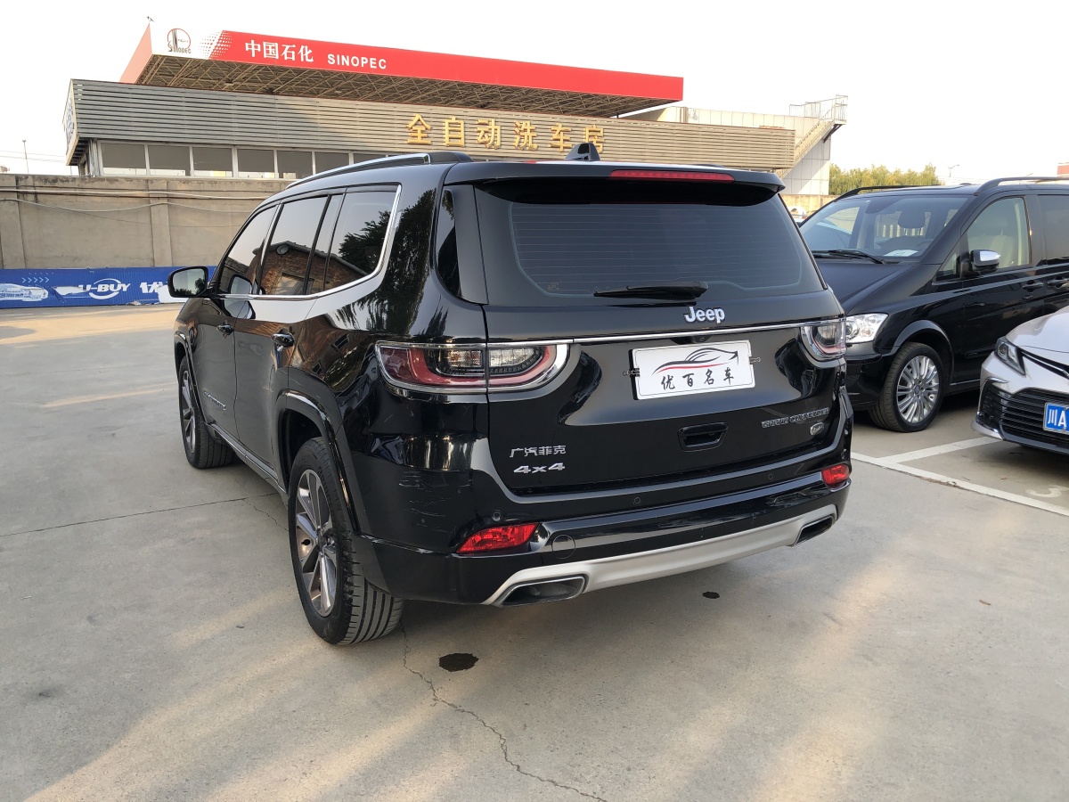 2018年8月Jeep 大指揮官  2018款 2.0T 四驅(qū)智享版