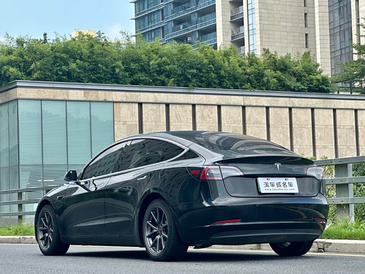 特斯拉 Model 3  2019款 標(biāo)準(zhǔn)續(xù)航后驅(qū)升級版圖片