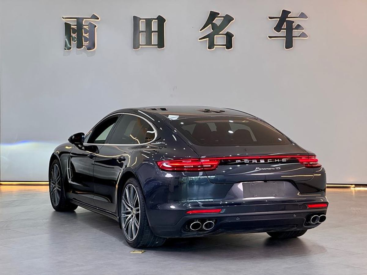 保時(shí)捷 Panamera  2019款 Panamera 行政加長(zhǎng)版 2.9T圖片