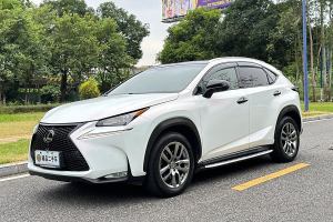 NX 雷克薩斯 200t 全驅(qū) 鋒尚版